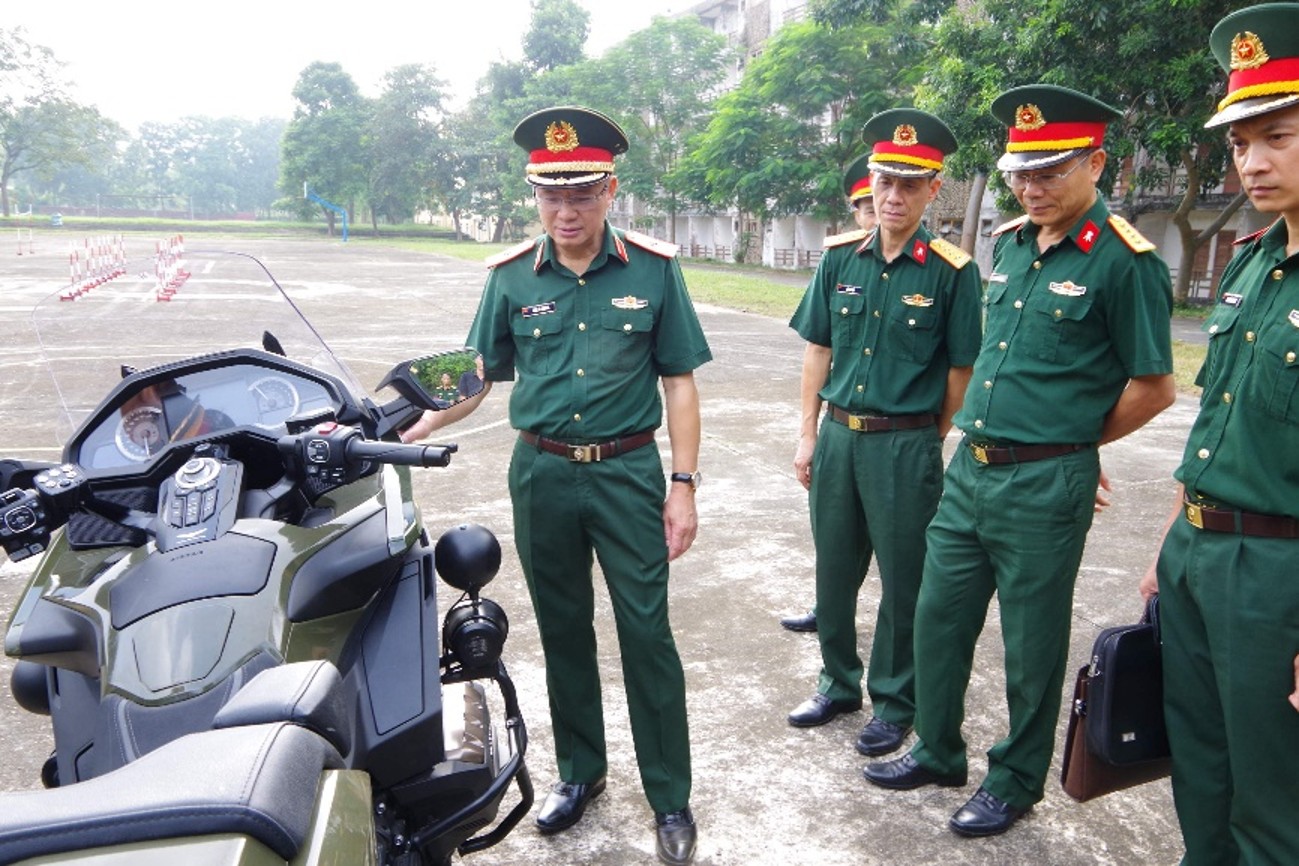 Bộ Tổng Tham mưu tổ chức Khai mạc Đào tạo lái xe quân sự hạng A