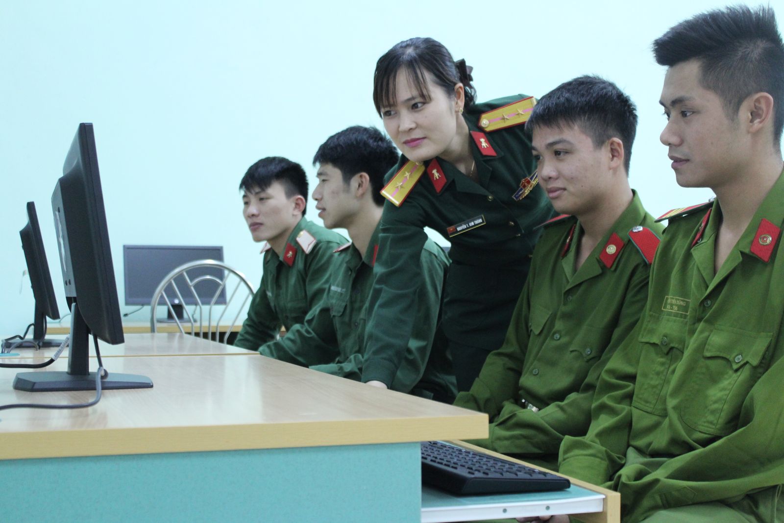 Phát triển Công dân số – động lực thúc đẩy chuyển đổi số, góp phần xây dựng Trường Cao đẳng Kỹ thuật quân sự 1 vững mạnh toàn diện