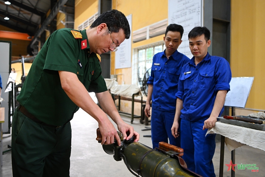 “Cây sáng kiến” ở Trường Cao đẳng Kỹ thuật Quân sự 1