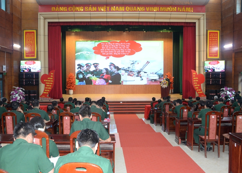Hội thi cán bộ giảng dạy chính trị giỏi