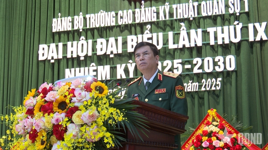 Đại hội Đảng bộ Nhà trường